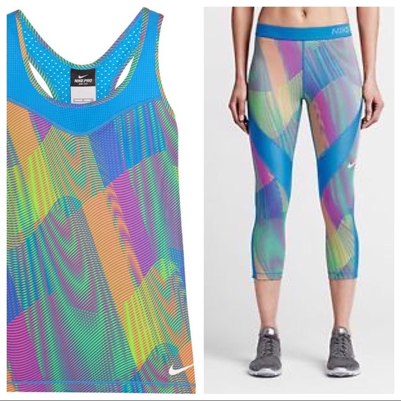 Nike Pants - Nike Pro Hypercool Set